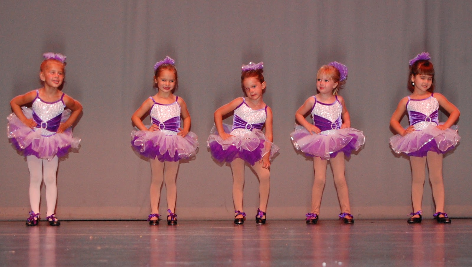 Our Simple House Dance Recital