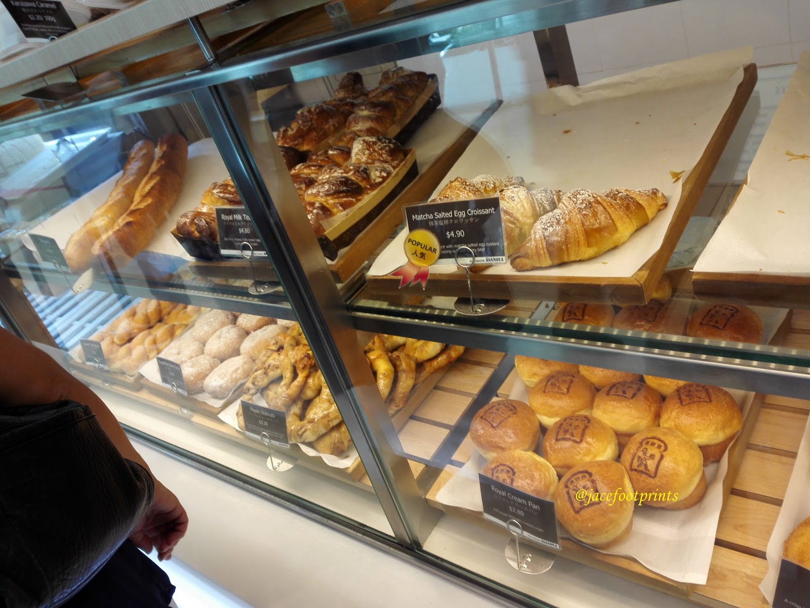 [Singapore] Asanoya Bakery Japanese Bakery Cafe In Queen Street