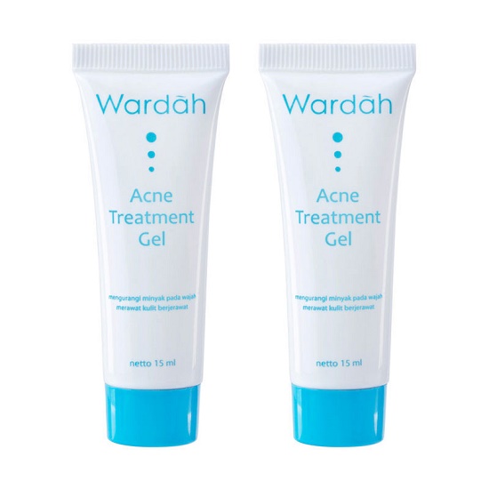 review dan harga Wardah acne treatment gel