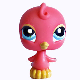 Littlest Pet Shop Pet Pairs Parakeet (#131) Pet