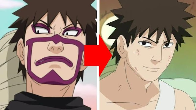  Seperti sang huruf utama yang punya ciri khas wajah yang menyerupai kucing dengan sepasang  Begini Penampilan 6 Karakter Naruto Jika Tanpa Riasan