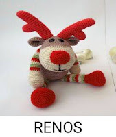 PATRONES RENOS AMIGURUMI