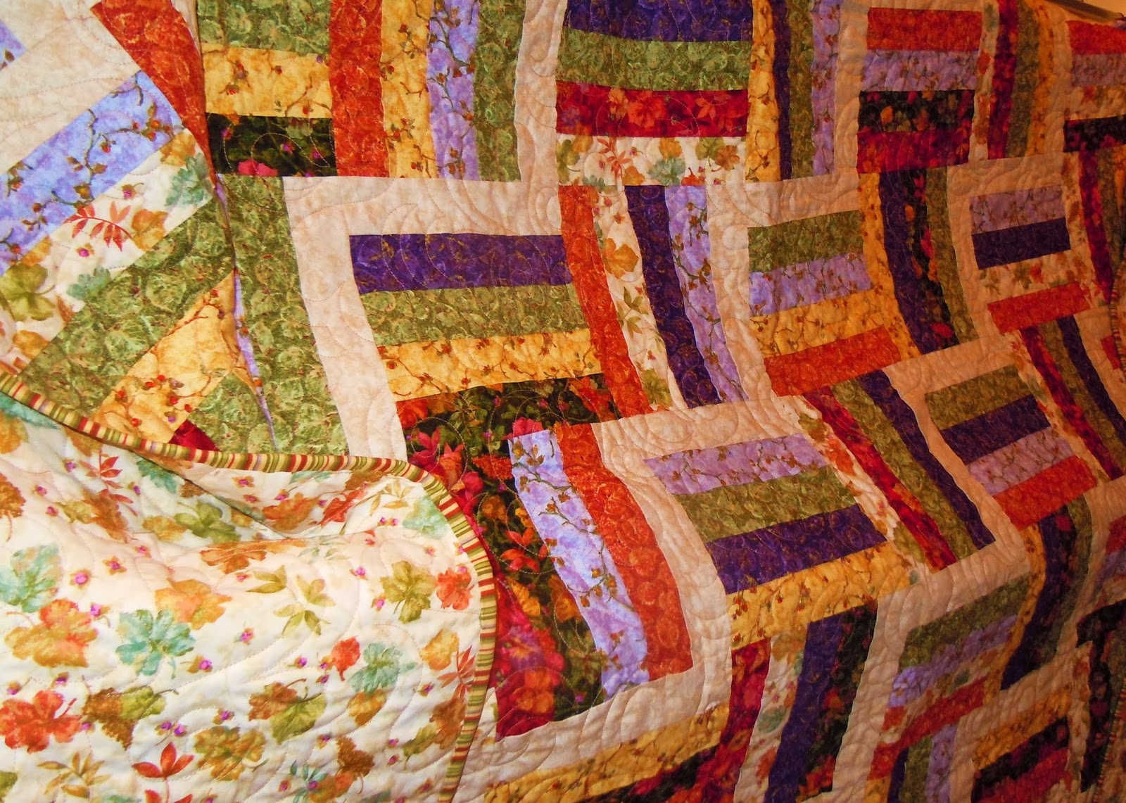 WonkyGirls Journal Bittersweet Quilt & Painting