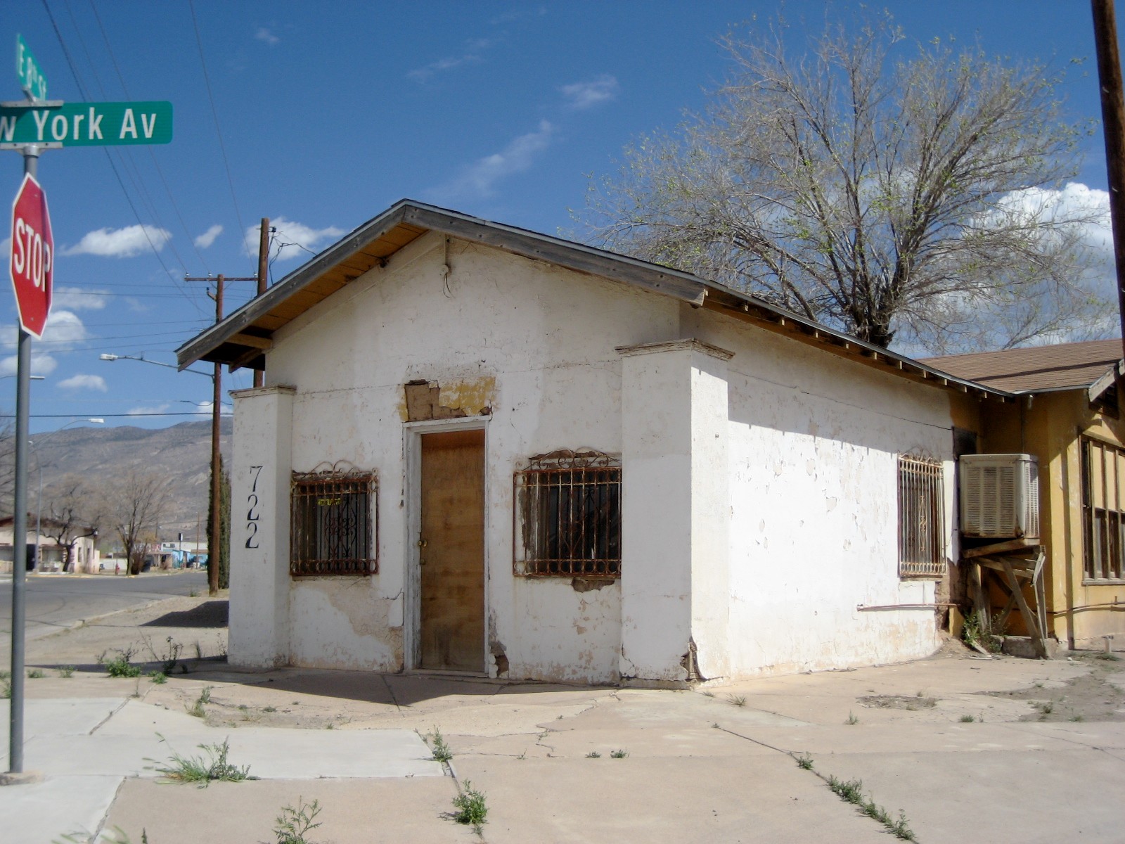 Living Rootless New Mexico Architecture 3 Alamogordo New York Avenue
