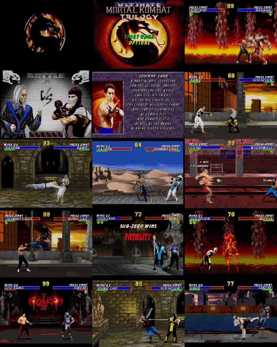 Мортал игры трилогия. Mortal Kombat Ultimate ps1. Ps2 Mortal Kombat Trilogy. Ultimate Mortal Kombat 3 Trilogy Sega. Mortal Kombat Ultimate Trilogy Sega Fatalitys.