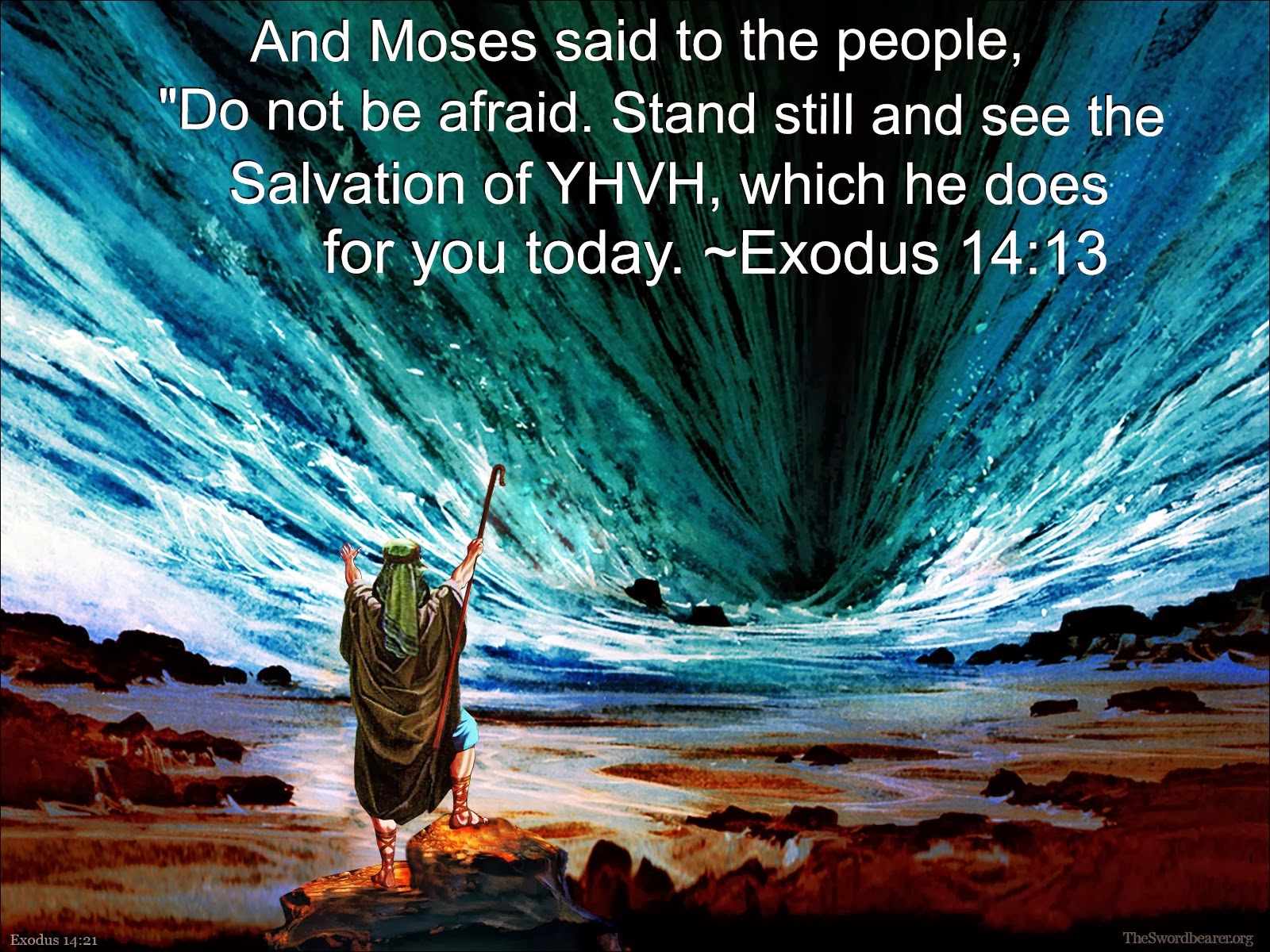 "Always Amazed by God" Fear Not, Stand Still, See the Salvation.....