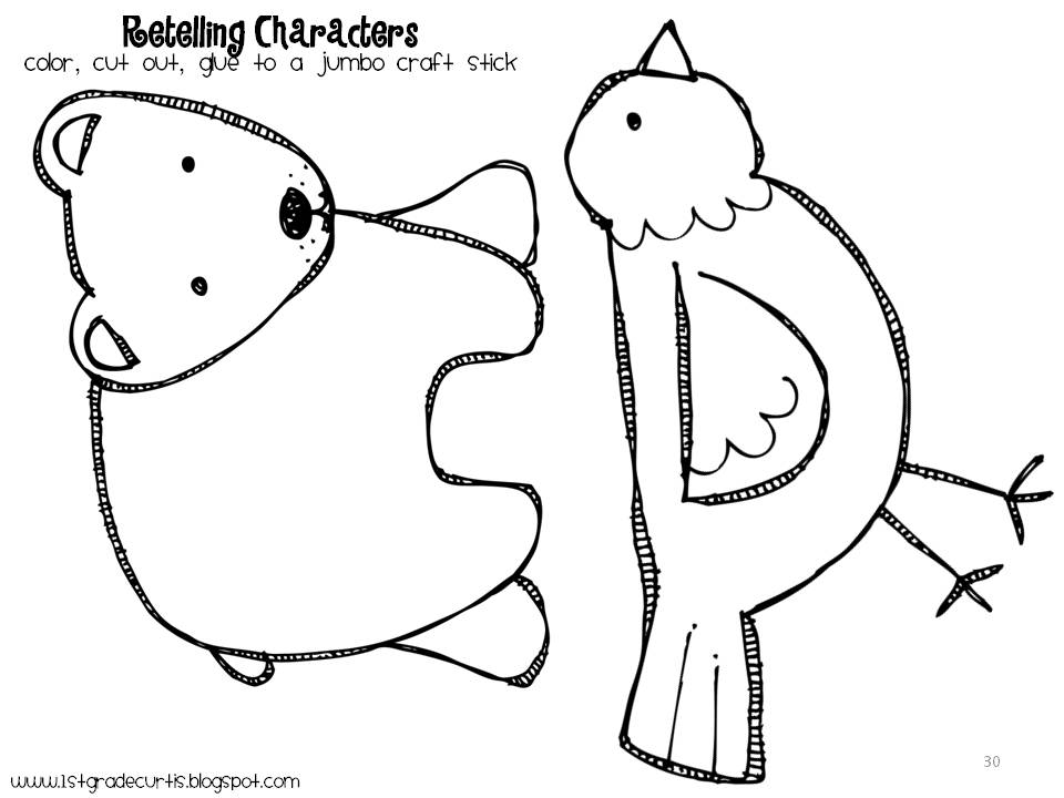 baby brown bear coloring pages - photo #16