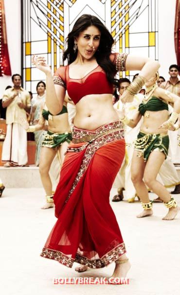 Kareena Kapoor - (7) - Kareena Kapoor in RED Dresses
