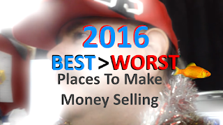 2016 Best and Worst Places To Make Money Selling Online