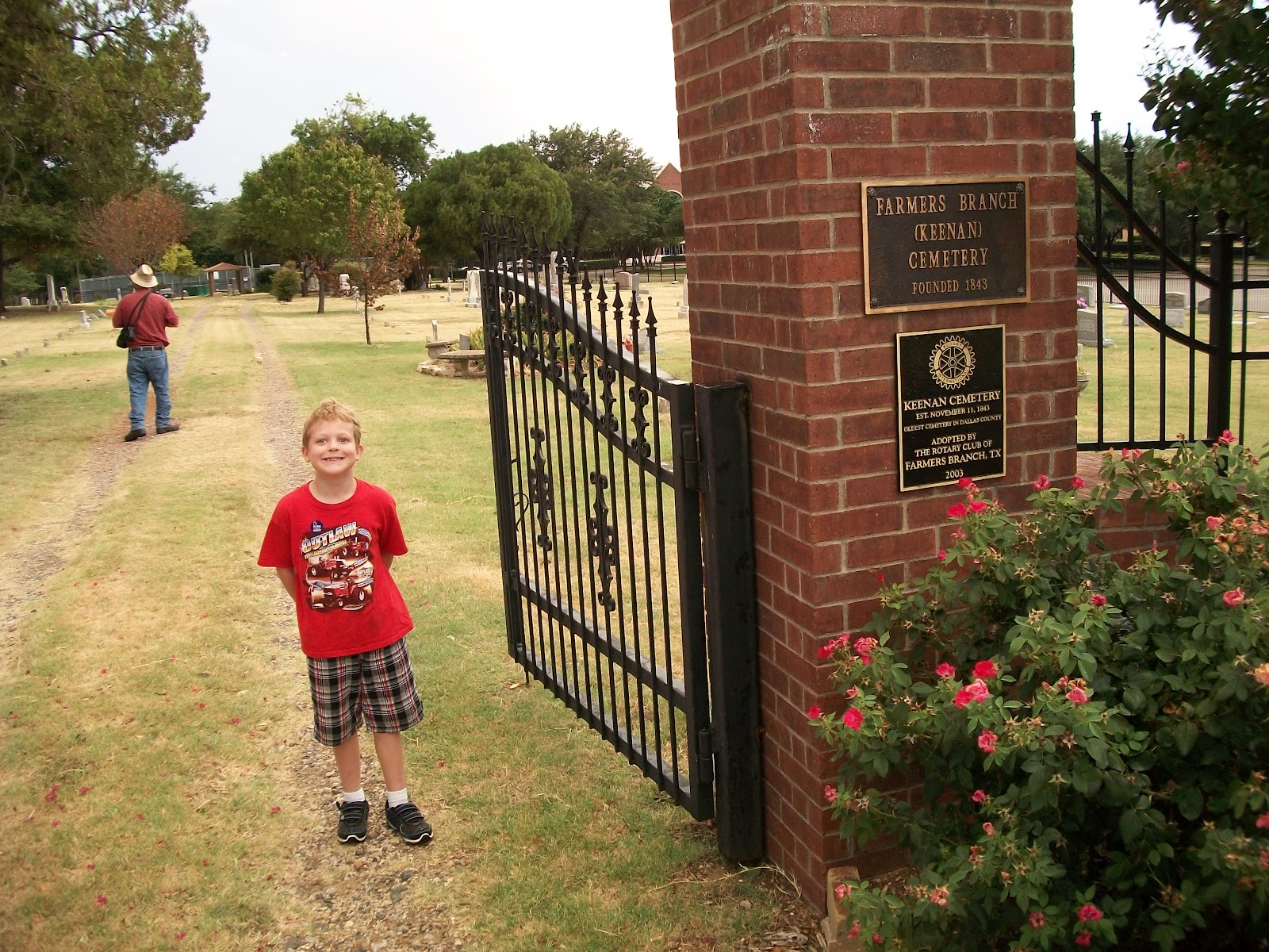 Bois d'arc Branches Keenan Cemetery Farmers Branch