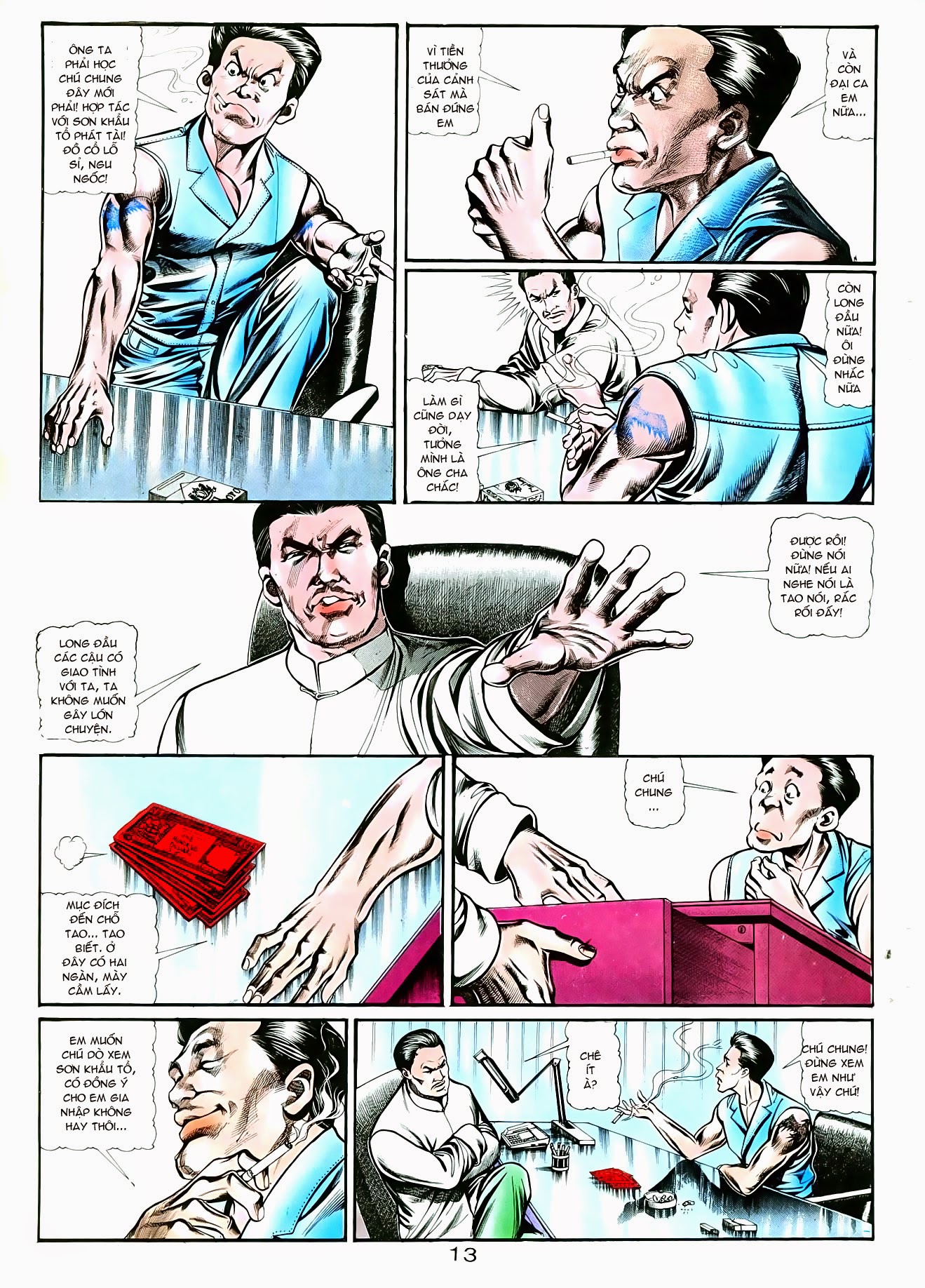 Người Trong Giang Hồ chap 12 - Trang 14