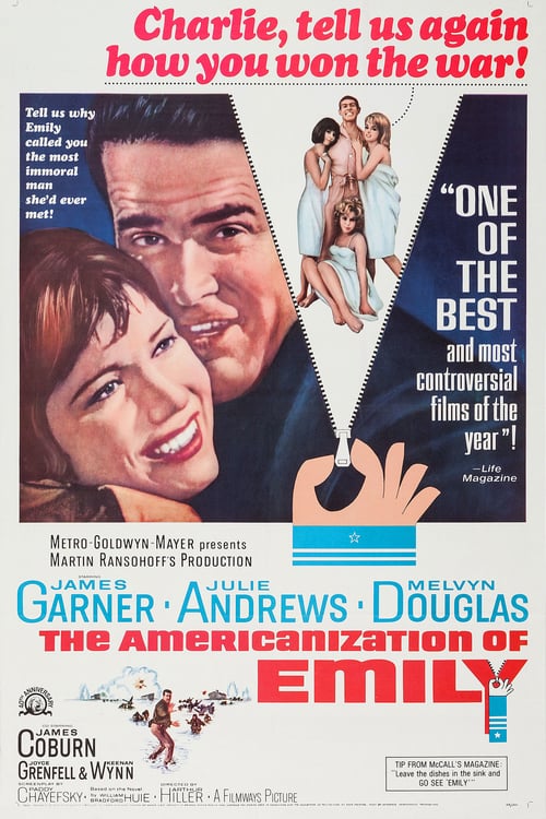 Descargar La americanización de Emily 1964 Blu Ray Latino Online