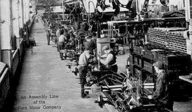 Ford's Moving Assembly Turns 100