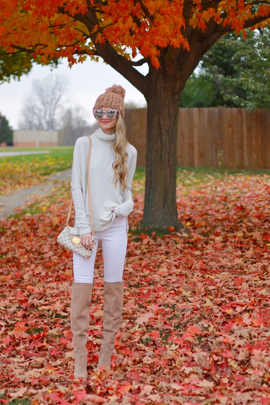 Sweets and Style Just Right: Fall Neutrals