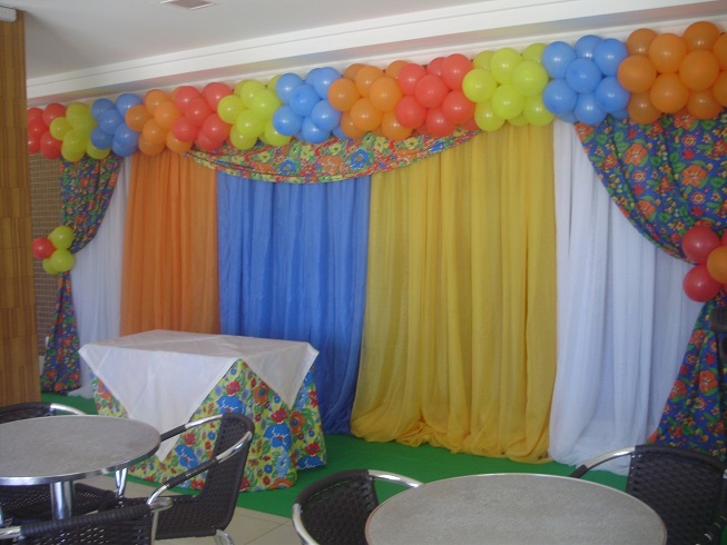 Cortina Para Decoraç u00e3o De Festas Infantis 2m X 6m R$ 56,00 em Mercado Livre Decoração Com Voal ~ Cortina Para Decoraç u00e3o De Festas Infantis 2m X 6m R$ 56,00 em Mercado Livre