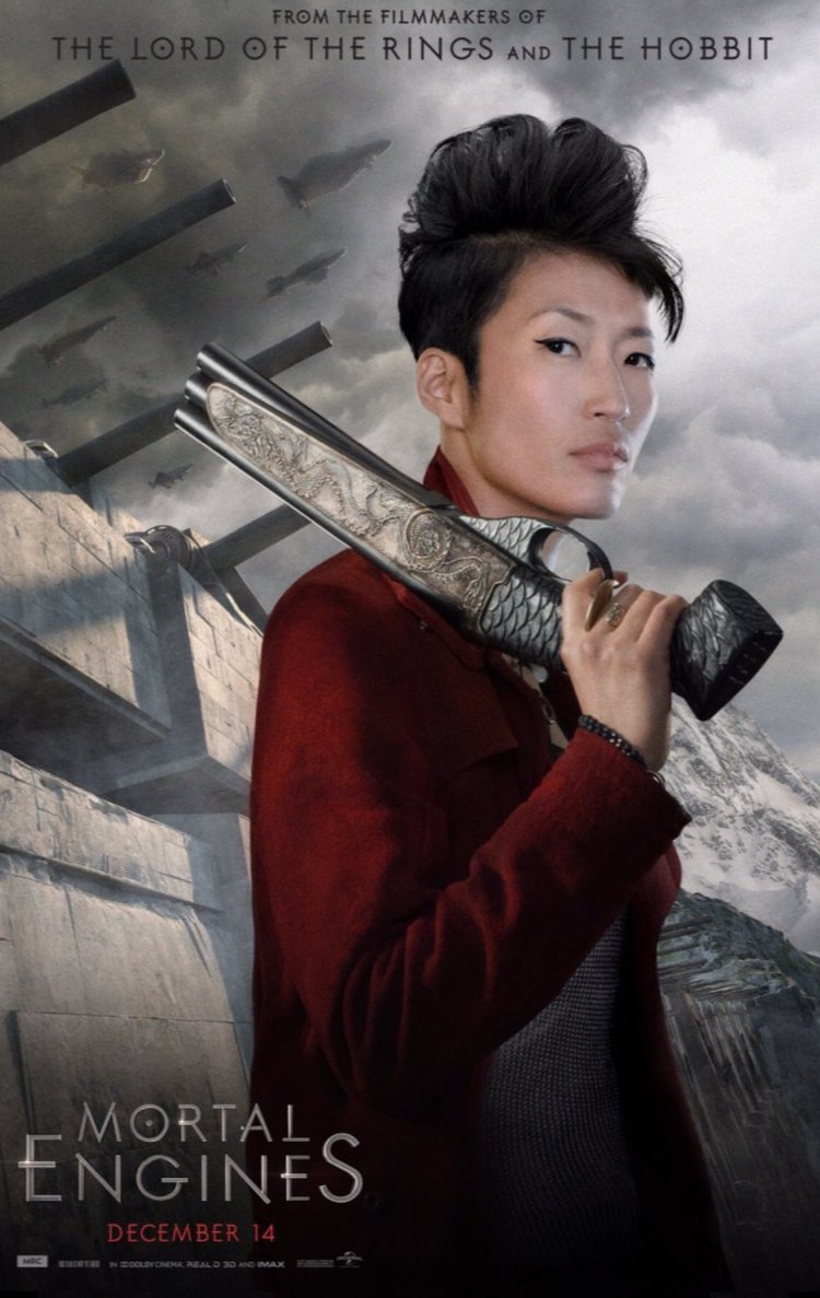 2nd Official Trailer for MORTAL ENGINES Launched at NYCC2018