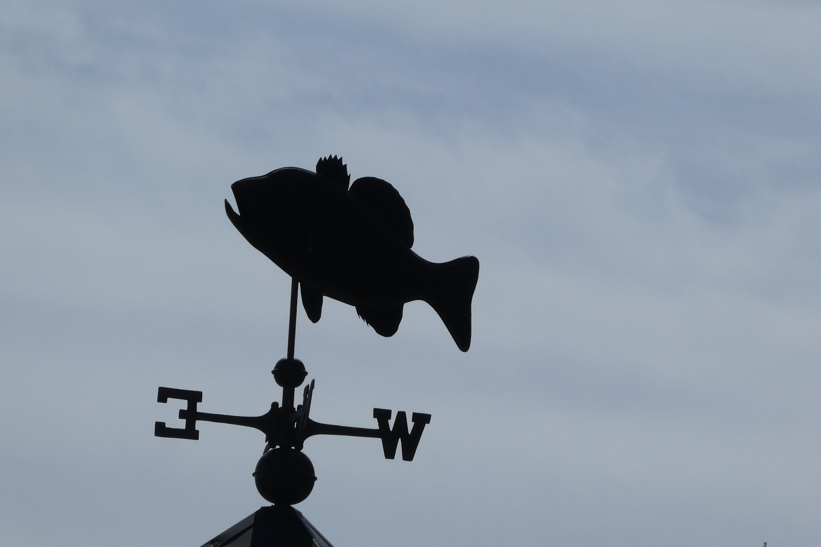 Nutfield Genealogy Weathervane Wednesday Above a Fishing Shack in Maine