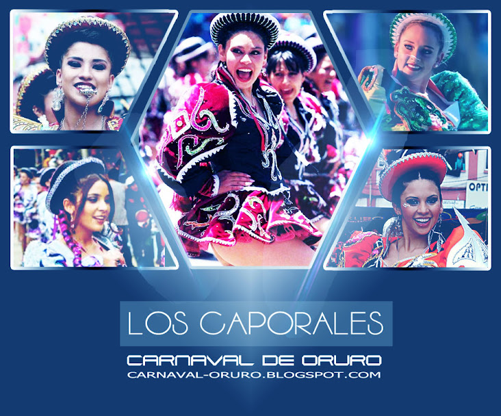 Los Caporales danza del Carnaval de Oruro