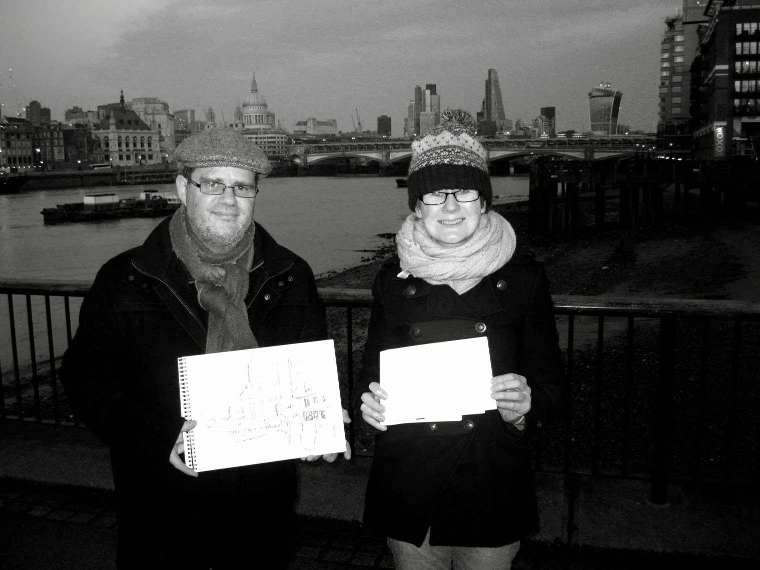Urban Sketchers London: December 2013