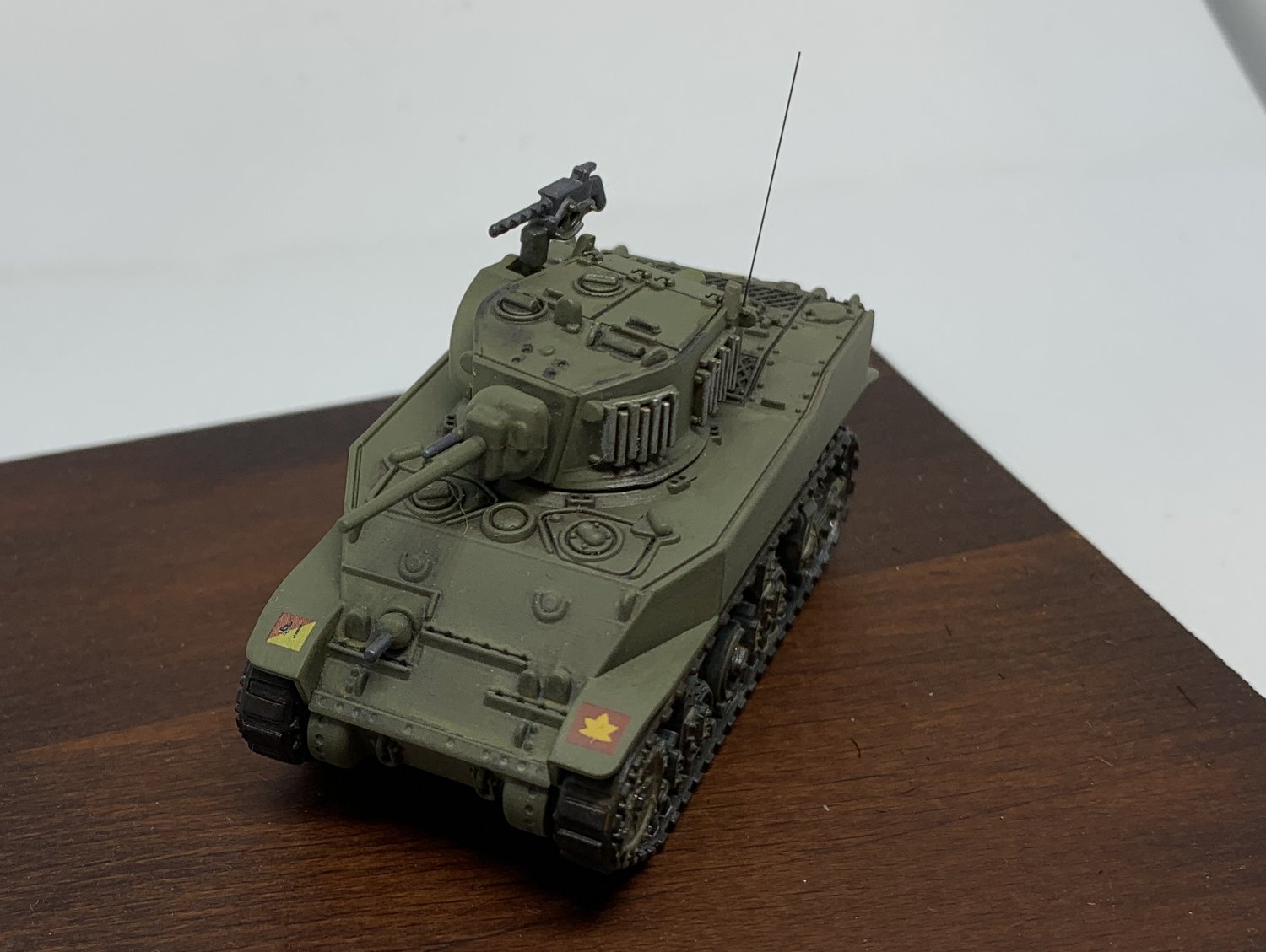 AScaleCanadian Plastic Soldier Company 1/72 M5A1 Stuart