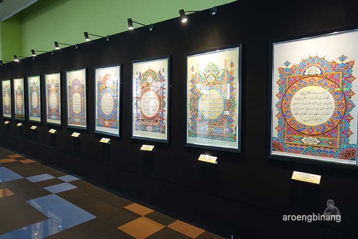 bayt al qur’an tmii jakarta timur