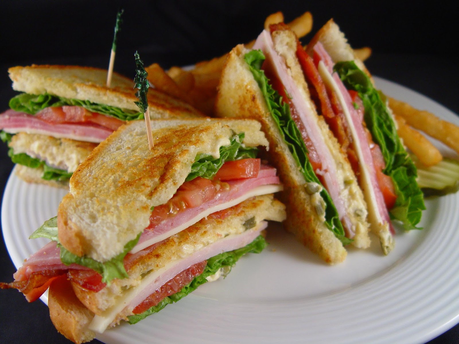 CLUB SANDWICH ~ INDIAN, NON INDIAN RECIPE COLLECTION