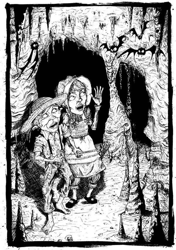 Том сойер и бекки тэтчер в пещере. Пещера тома сойера. Том сойер в пещере. Том сойер в пещере с бекки. Приключения тома сойера сокровища.