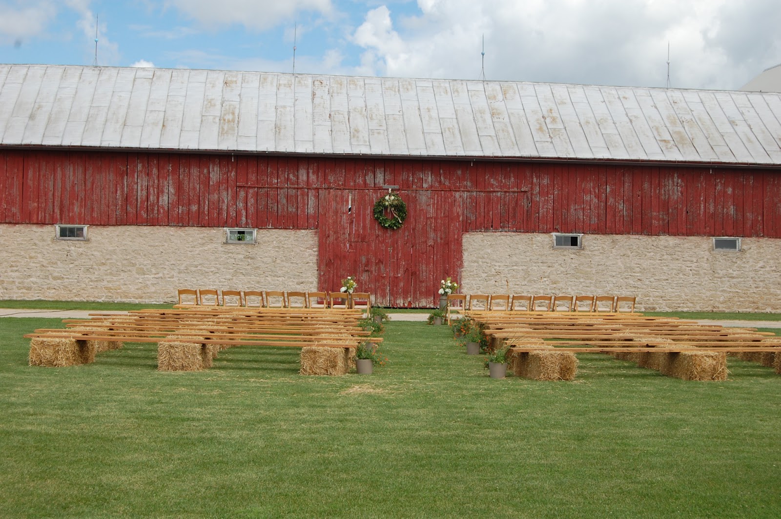 Weddings at Mulberry Lane Farm Ceremony