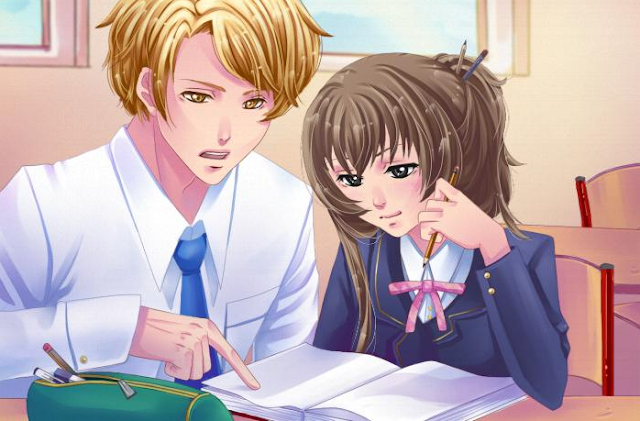 Słodki Flirt: Odcinek 8 - Powtórki do sprawdzianów