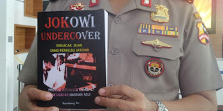 tanggapan dari Presiden Jokowi mengenai beredarnya buku Jokowi Undercover