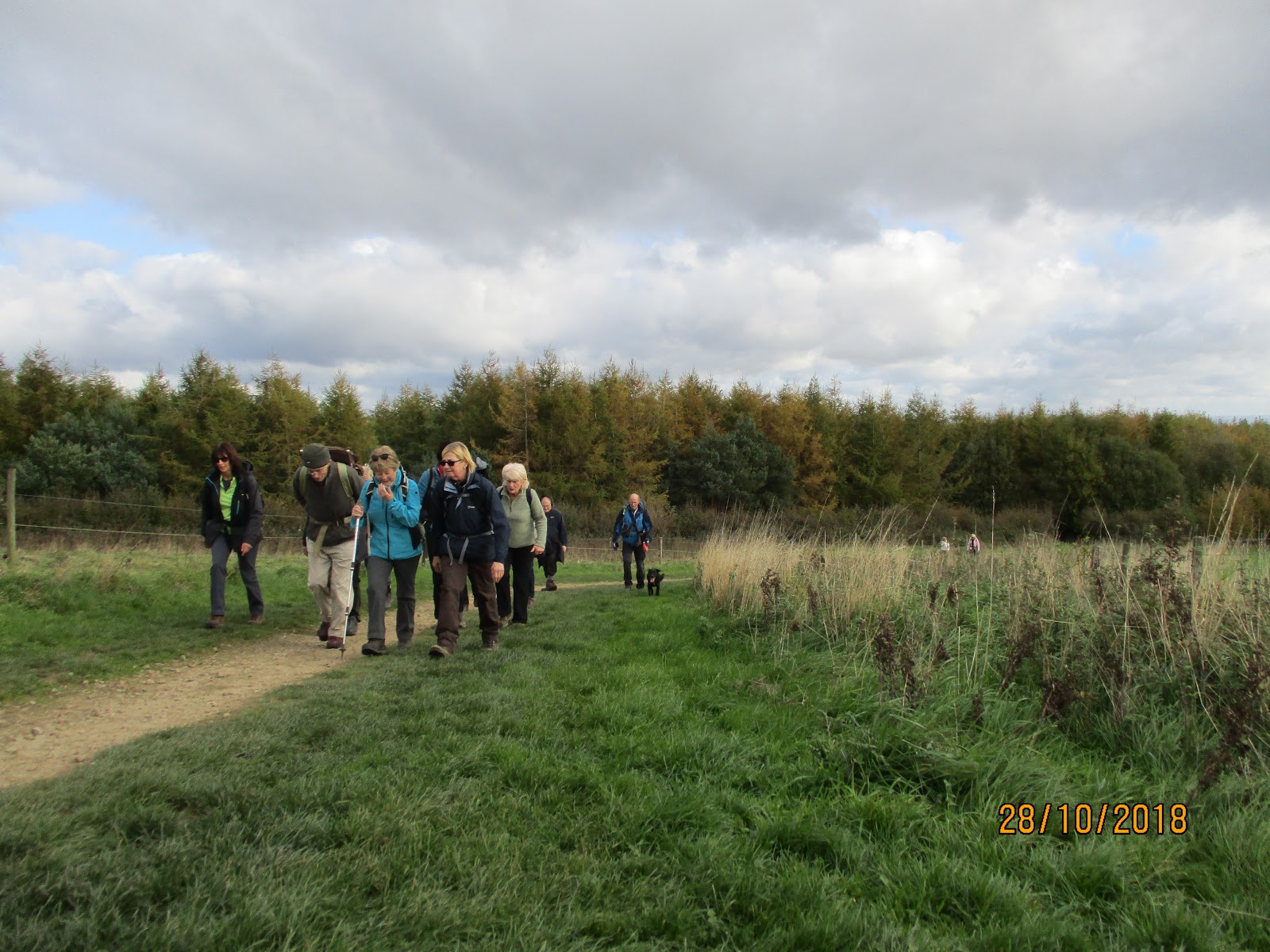 Swog Blog. (Stockport Walking Outdoor Group.) 2018
