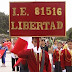 Izan Bandera por 74 Aniversario de I.E. Libertad Casa Grande 