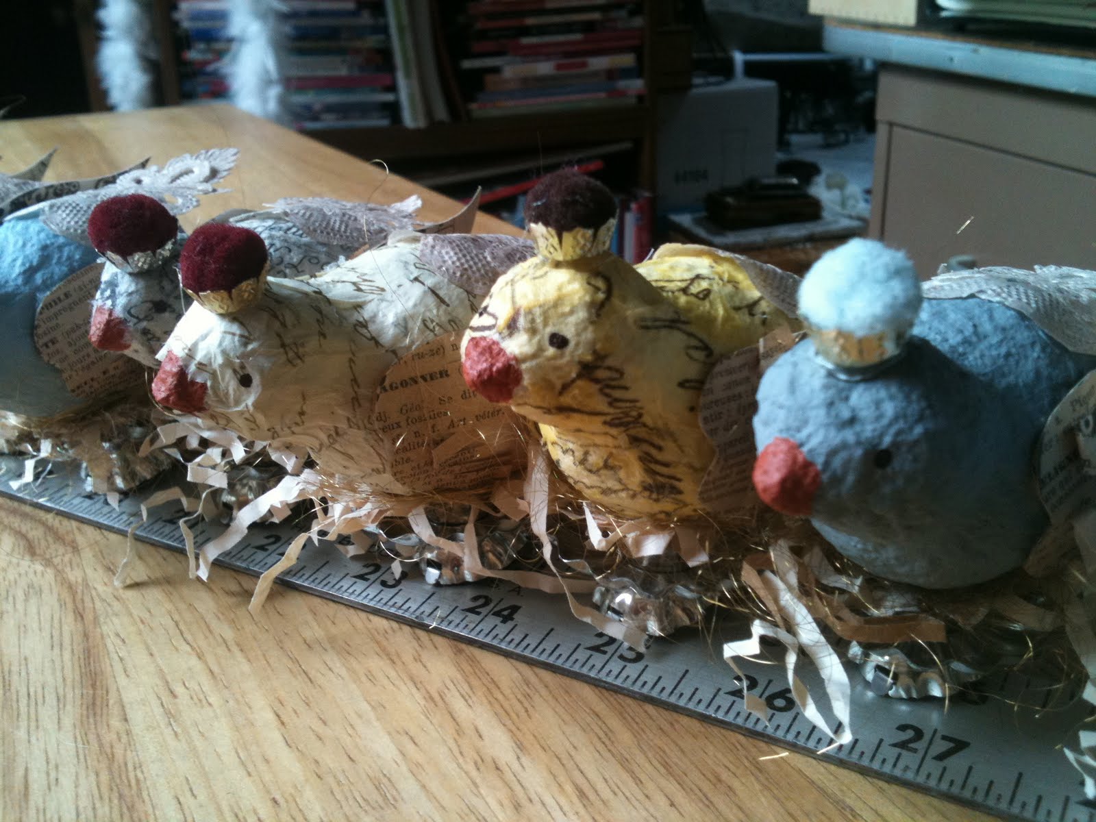 Over the Top Papier Mache Birds Tutorial