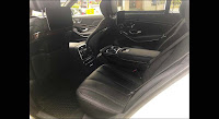 Mercedes S450L 2019 đã qua sử dụng nội thất màu Đen