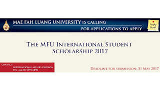Beasiswa S1 – S2 di Thailand FULL oleh Mae Fah Luang University Beasiswa S1