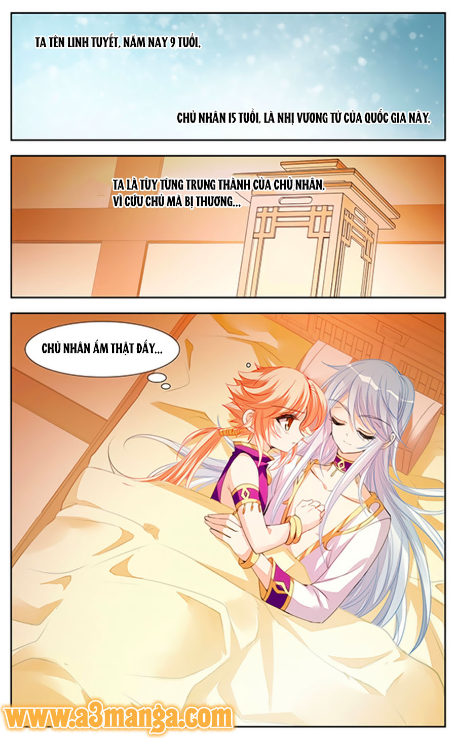 Khuynh Quốc Yêu Sủng Chap 4.1 - Next Chap 5