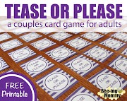 Tease or Please a Couples Card Game for Adults