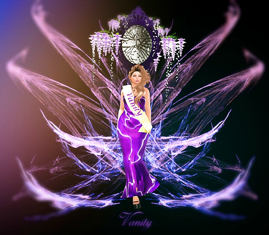 Vanity 7 Deadly Queens! Perfectly Petals