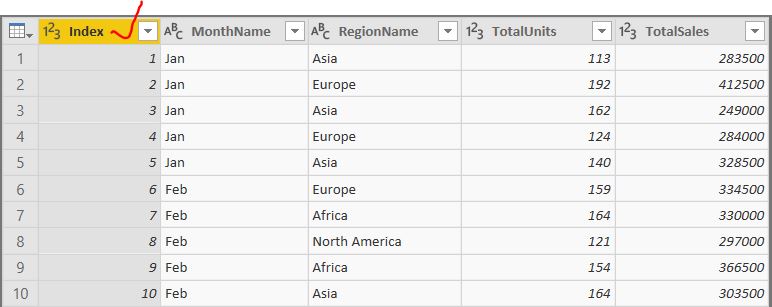 How To Get The Previous Row Value From A Column In Power BI Power BI 