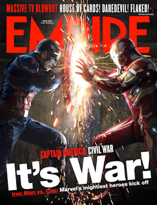 Captain America: Civil War Empire Magazine Cover 2