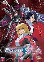 Gundam SEED Destiny - DVD 8