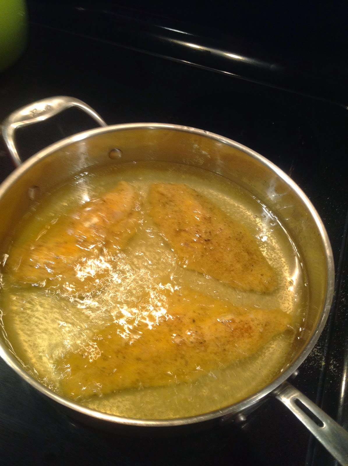 Love Me Tender...A Taste of Amber's Kitchen Southern Fried Catfish