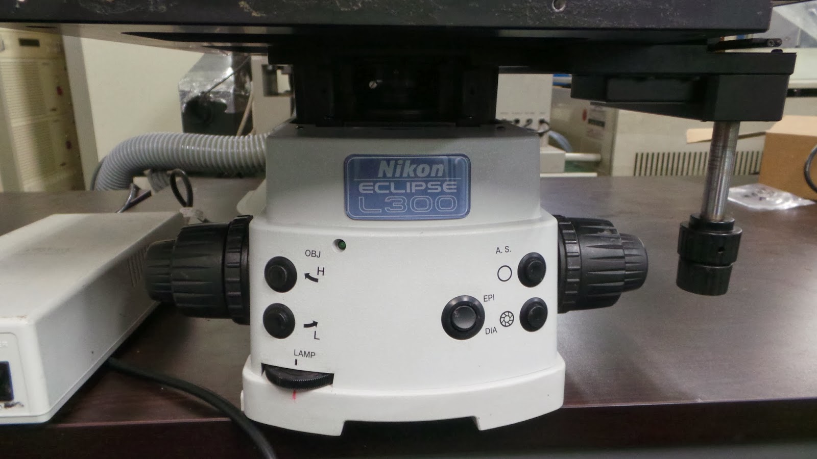 SemiStory.com: [Used Microscope]LCD&WAFER Microscope NIKON ECLIPSE L300