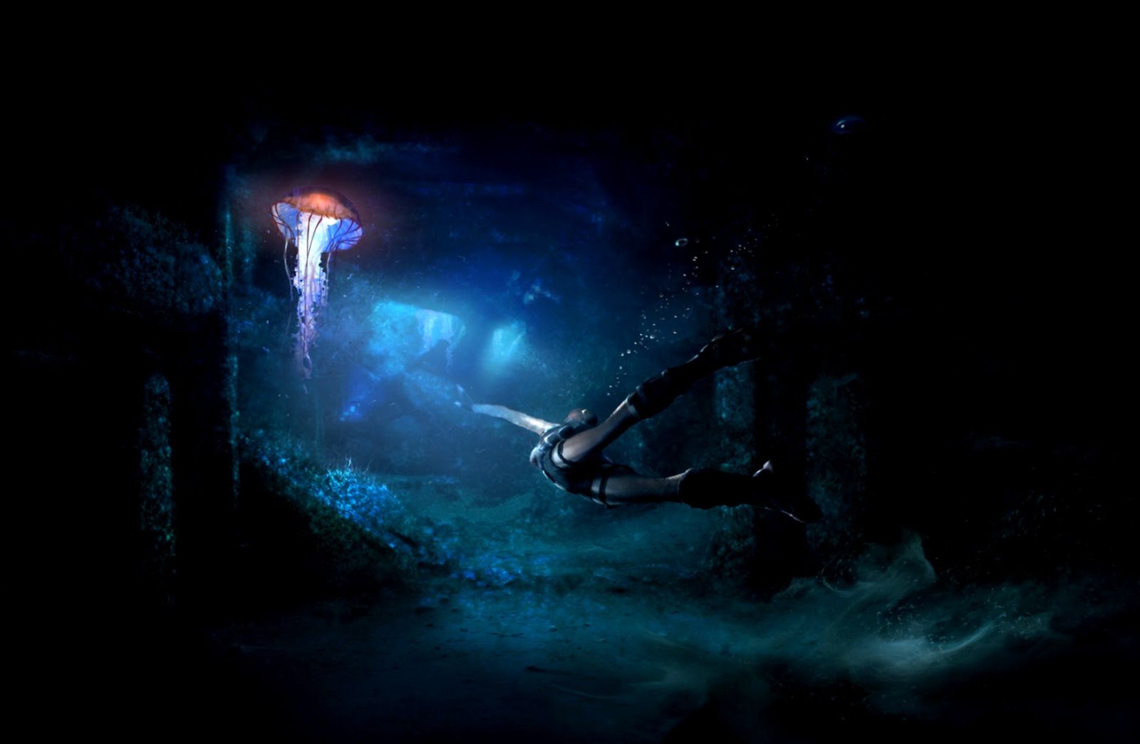 Cool Underwater Desktop Backgrounds