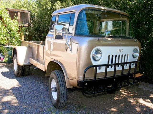 1960 jeep forward control