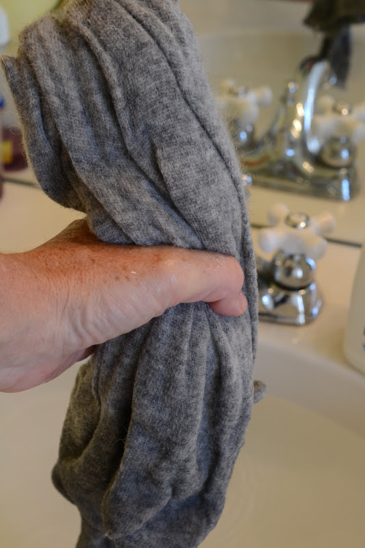 Glean Freak How to wash a cashmere sweater