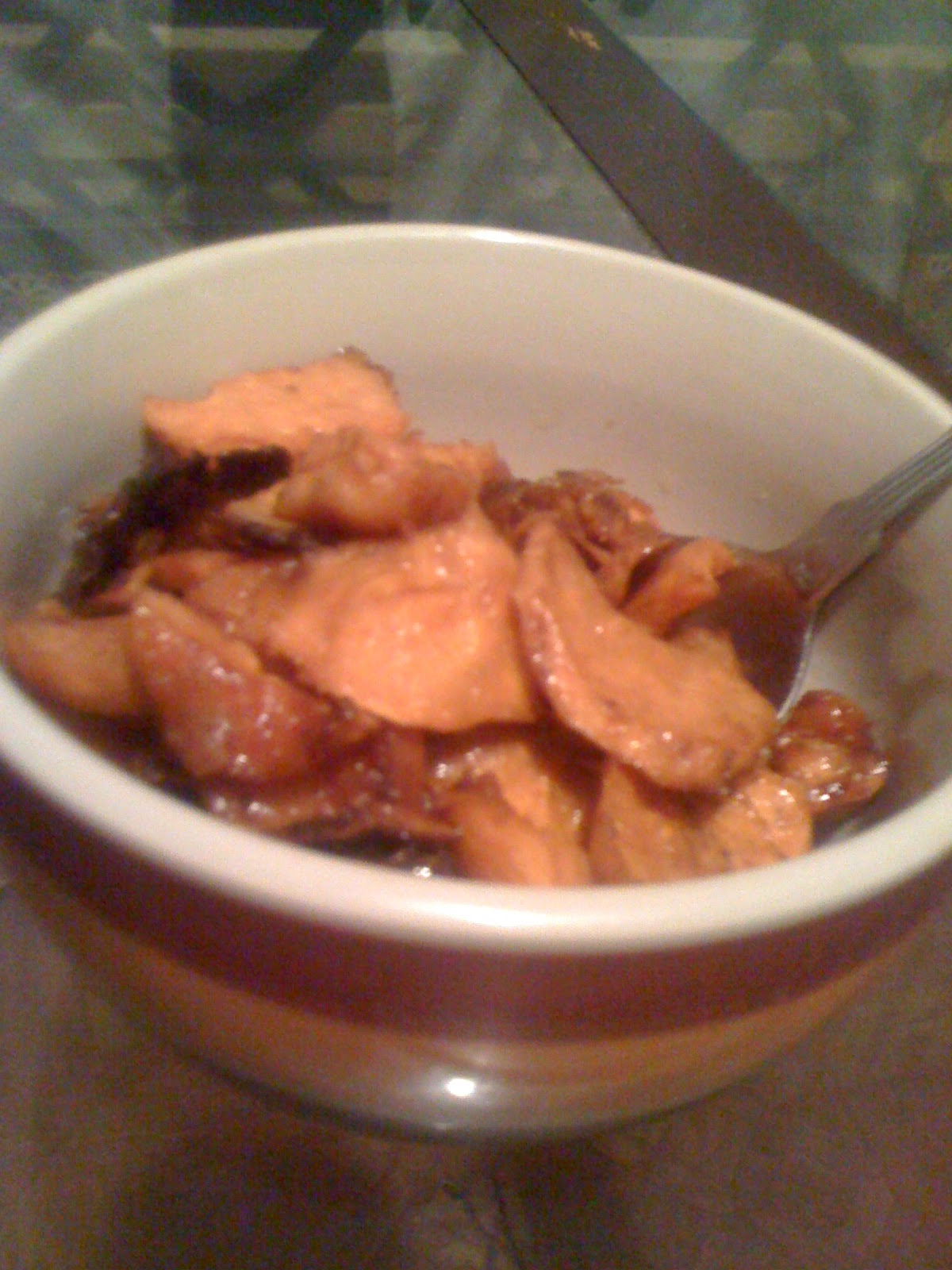 AfroVeganChick Maple, Brown Sugar, And Cinnamon Roasted Sweet Potatoes