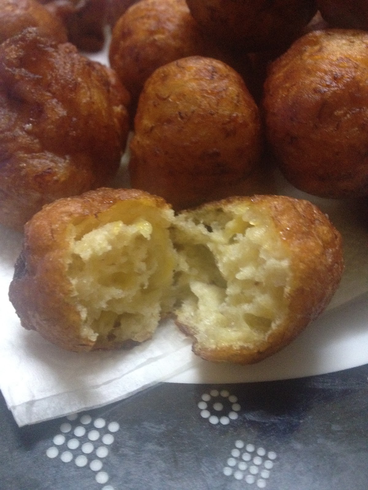 Mauritian and Fusion Cuisine Gateau bannanebanana batter fries