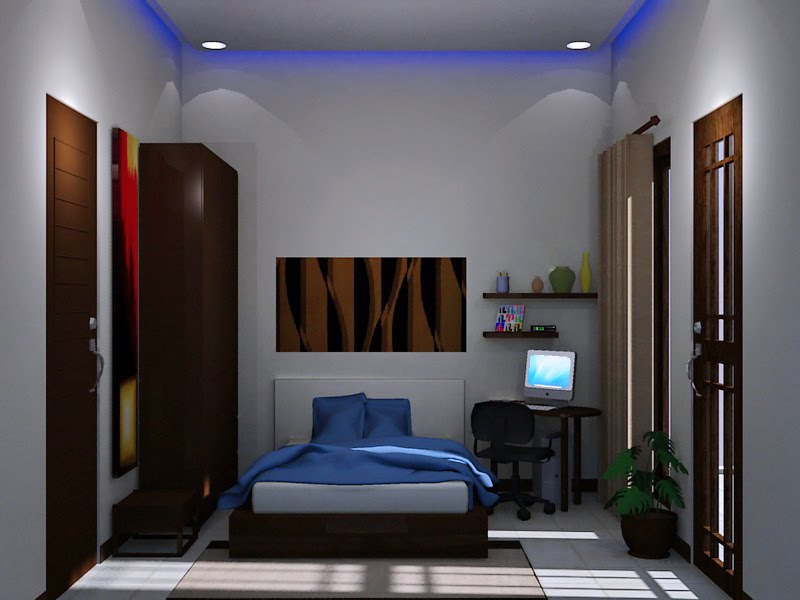 Kamar Tidur Minimalis  Modern 