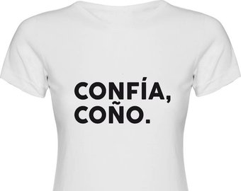 CONFÍA COÑO